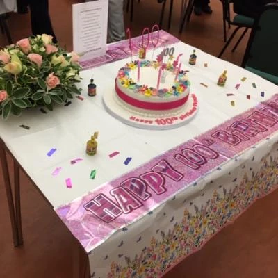 100 cake