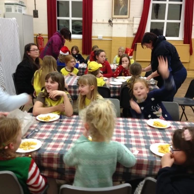 17th december brownies having chips