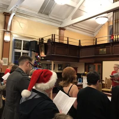 2017 christmas chip n hymn  getting going