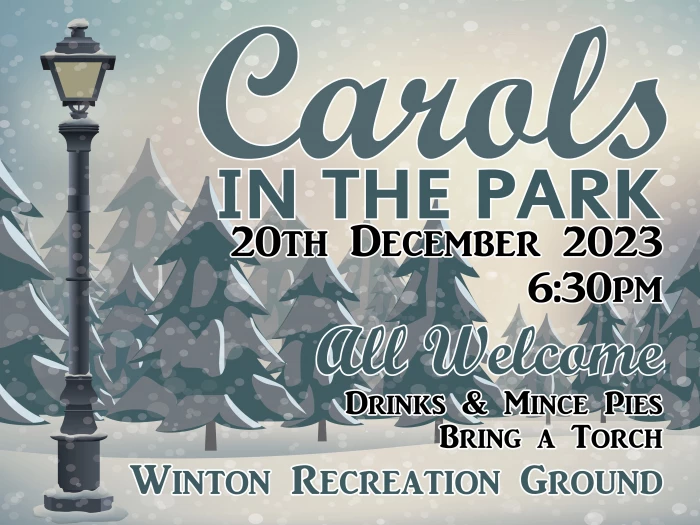 2023 carols in the park