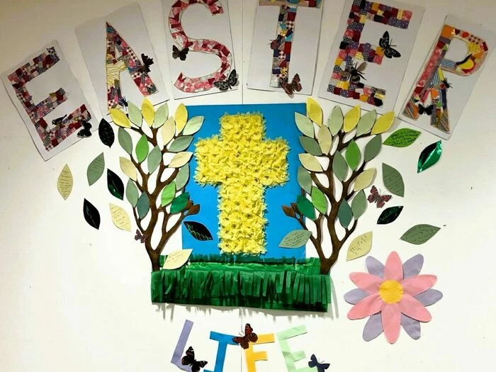 2025 03  easter wall art
