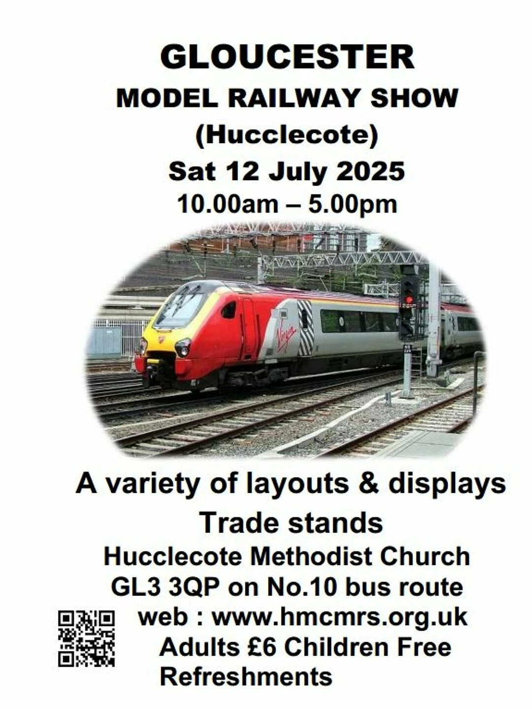 2025 leaflet railway