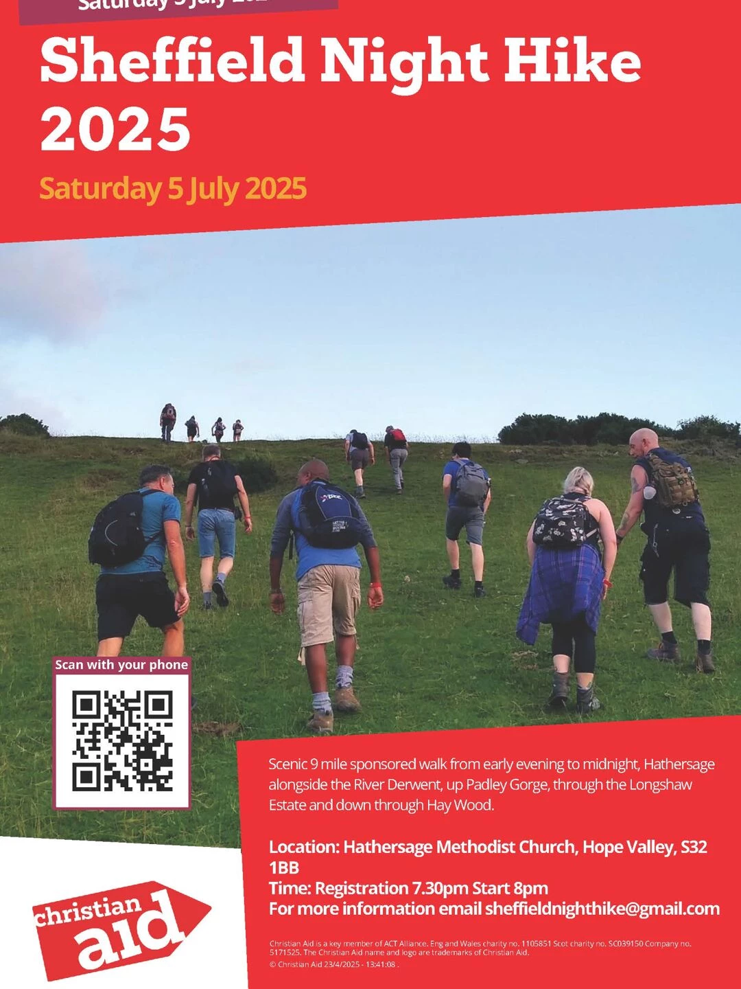 2025 night hike