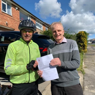 22 may  revd john kime with stuart ayton