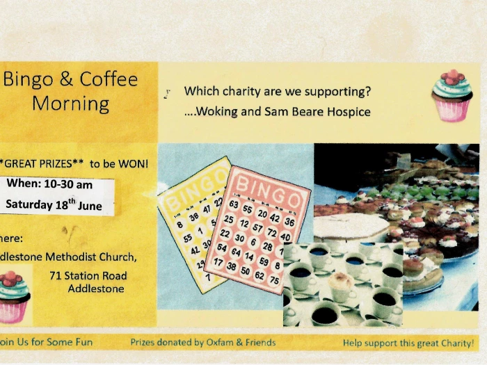 220618 fun bingo coffee morning