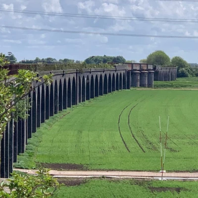 24 may  railway viaduct is part of the journey