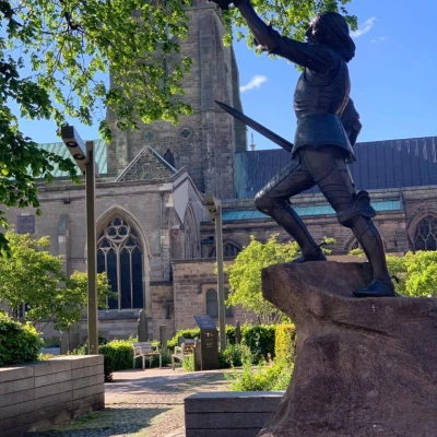 25 may  revd john kime at leicester cathedral  king richard iii