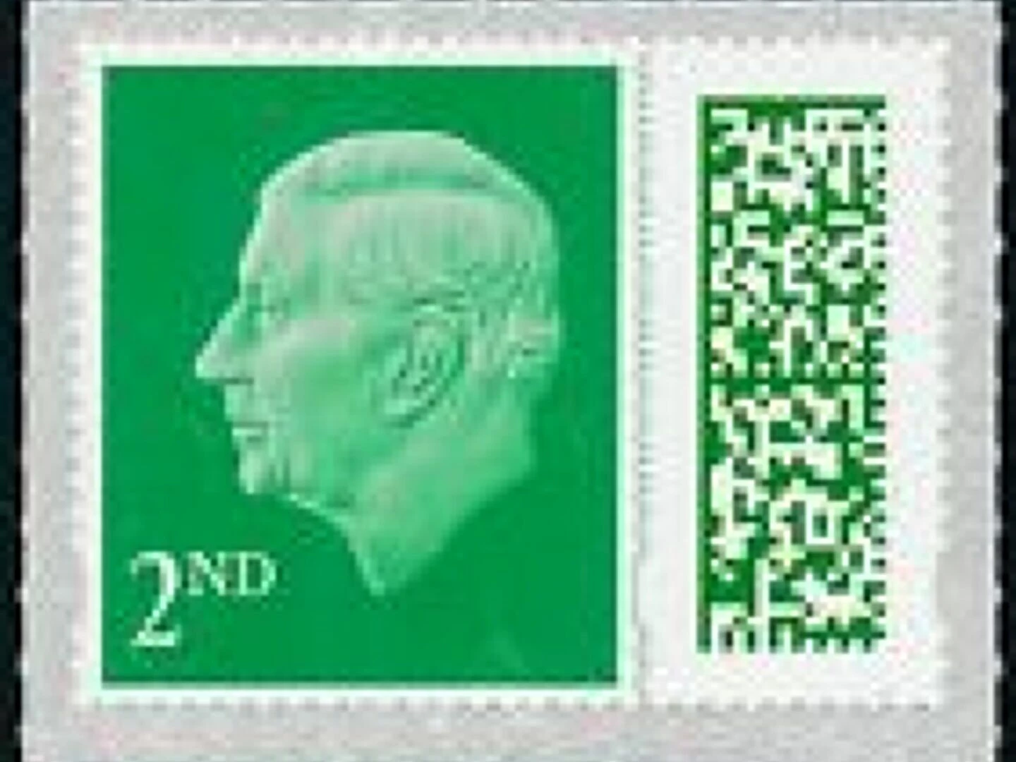 2nd class stamp