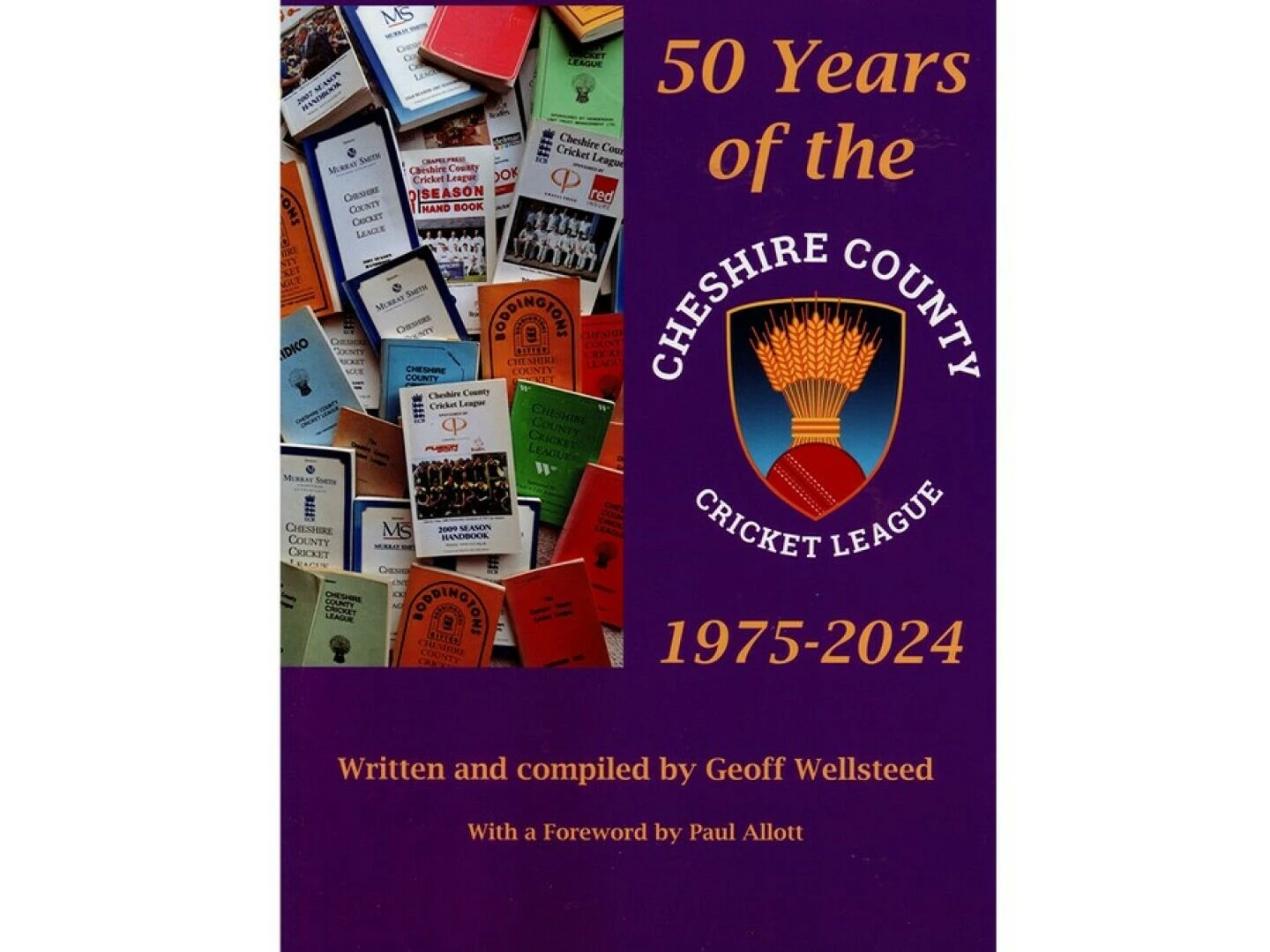 50 years of the cheshire league
