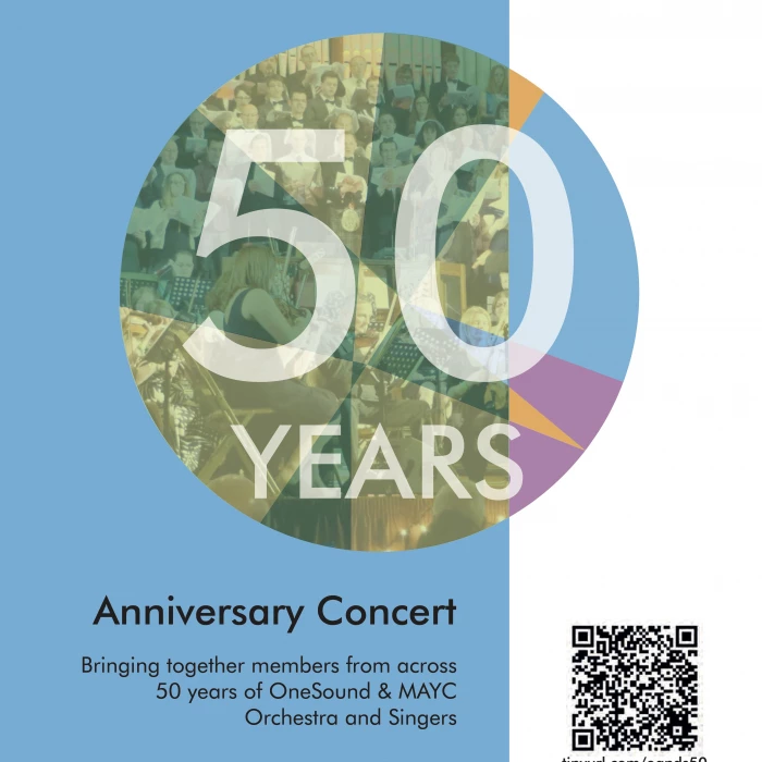 50 years onesound