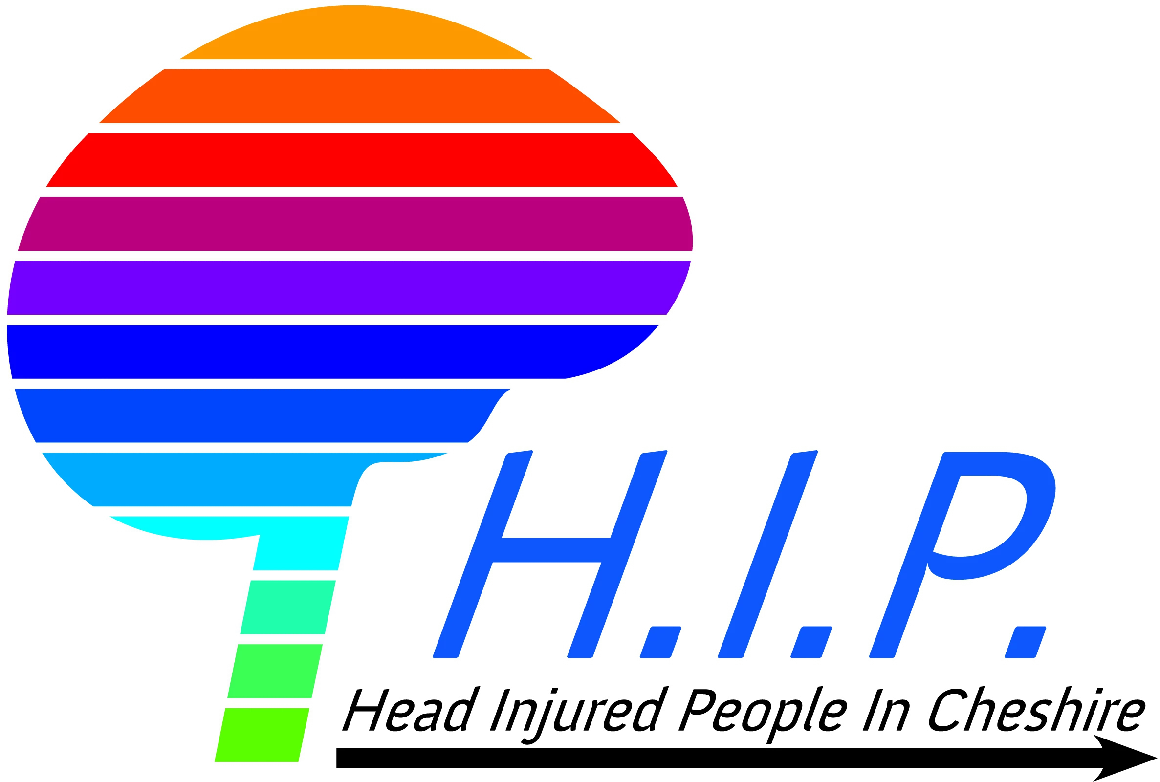 HIP in Cheshire logo