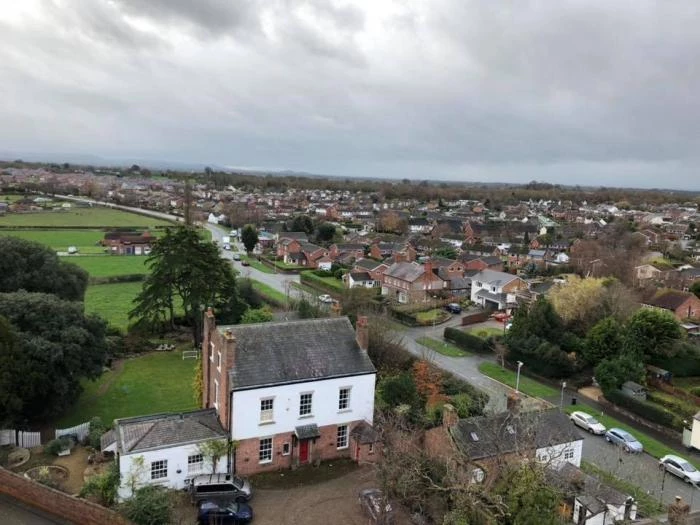 a view from st andrews church tower