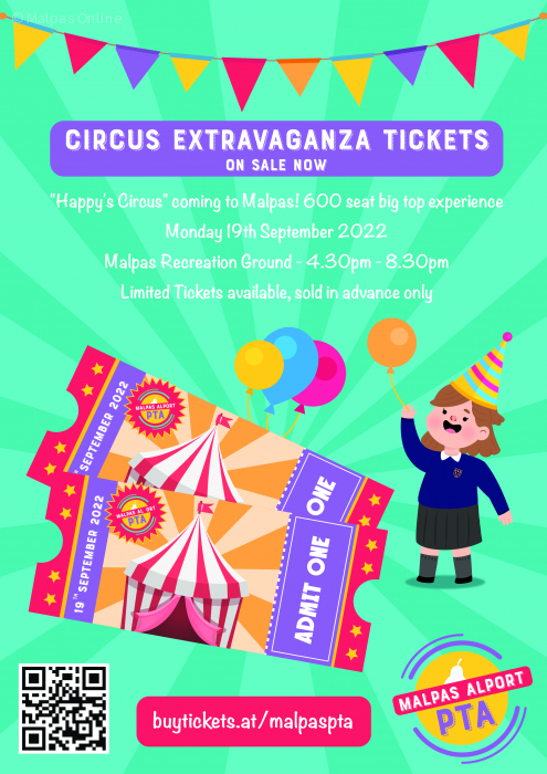 a4 circus poster