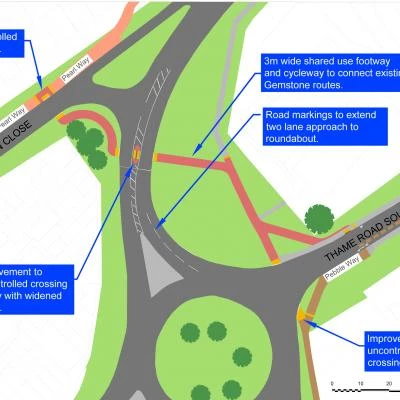 a418 plans site 2  pearson close