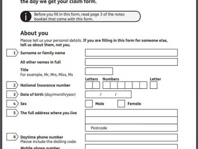 aa form