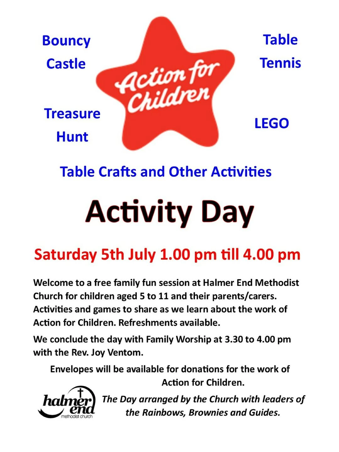 action for children activity dayb250622