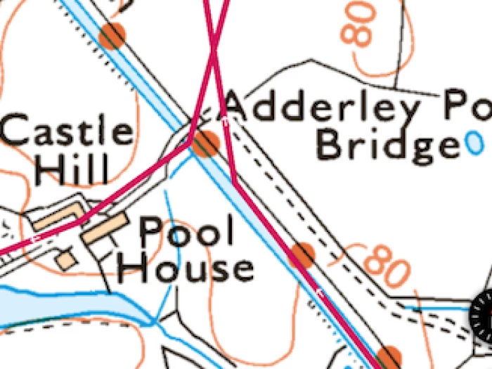 adderley footpath