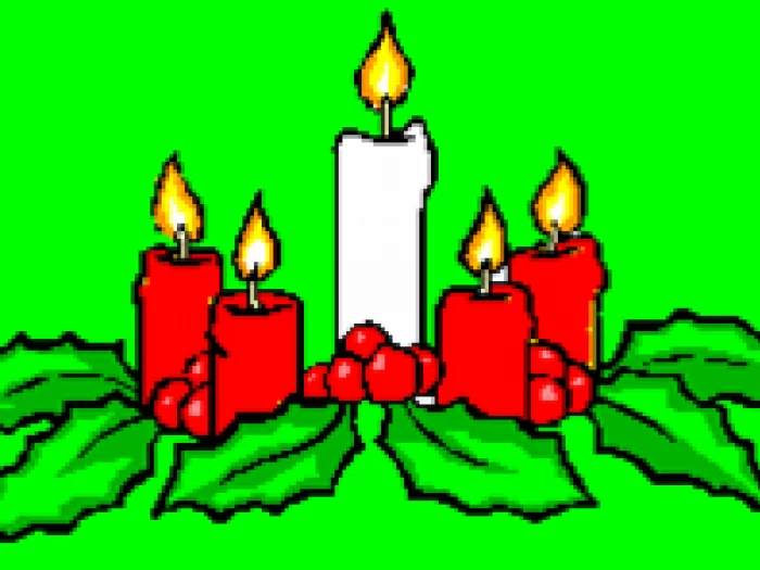 advent candles