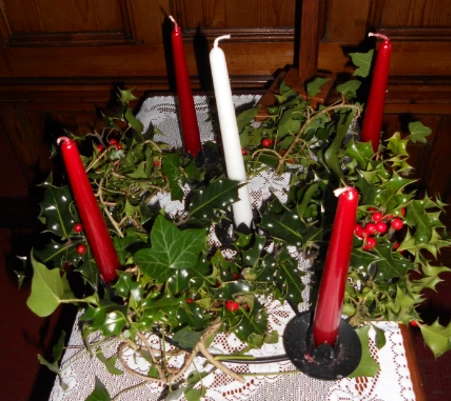 advent crown