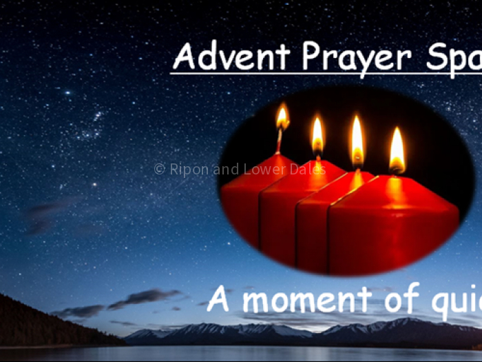 advent prayer space dec 2020