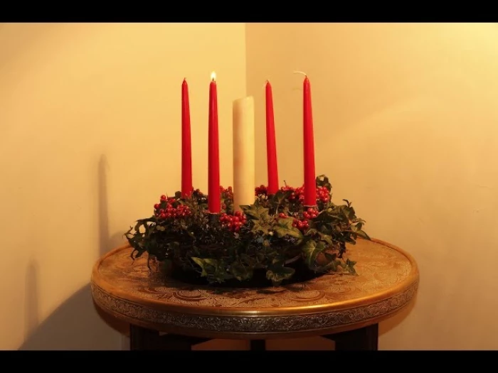 advent wreath 1