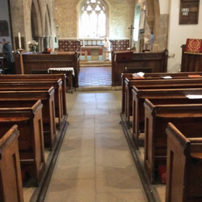 adwick  st laurence church bishop service internal aug 2023