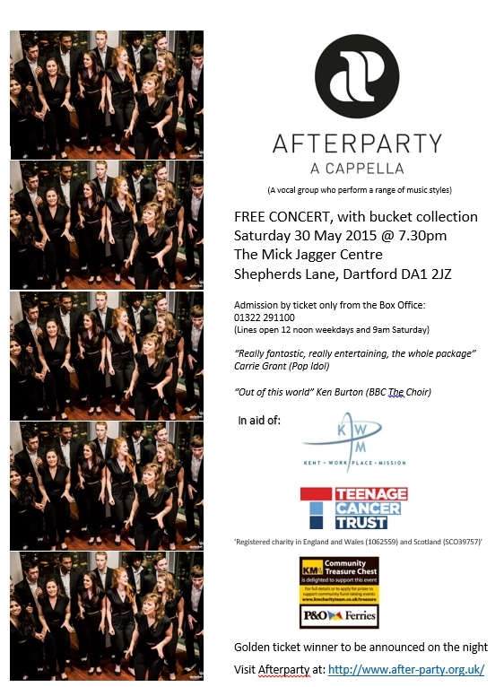 after party free