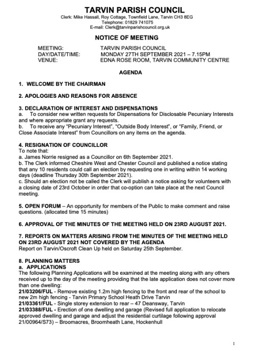 agenda september 2021 pc pg1