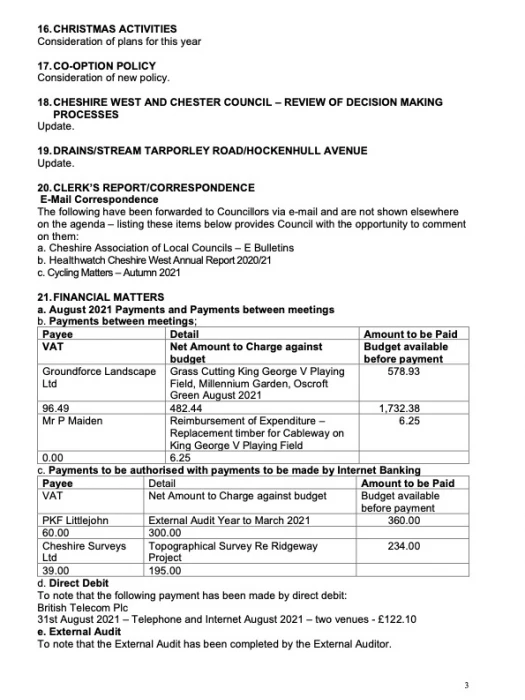 agenda september 2021 pc pg3