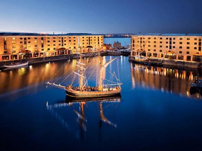 albert dock