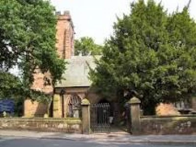 all saints church daresbury