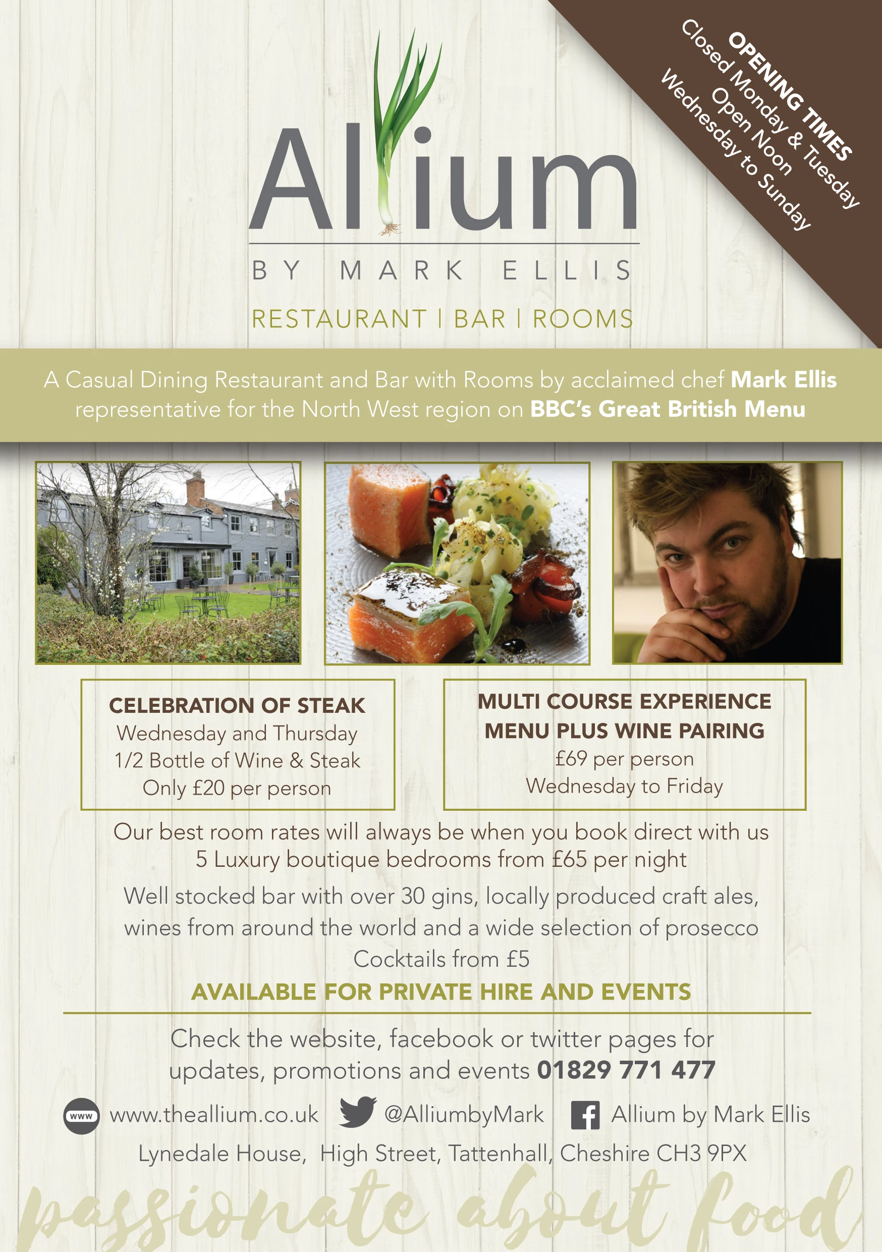allium advert
