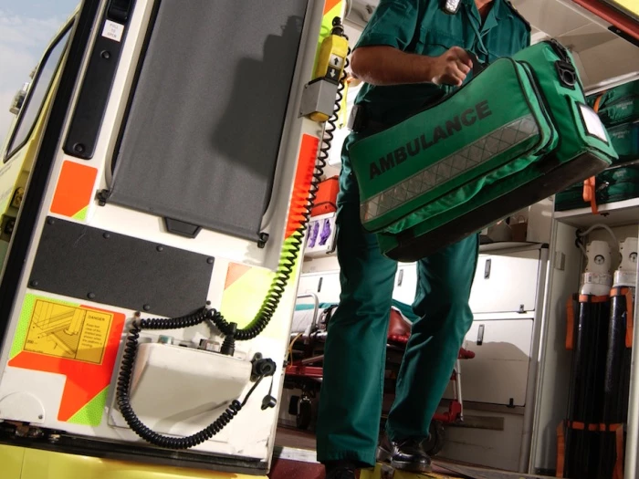 ambulance paramedic