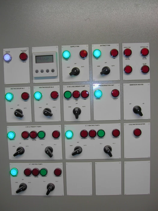 amc boilerr controls