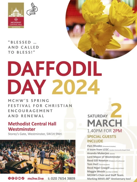 amc daffodill day 2024