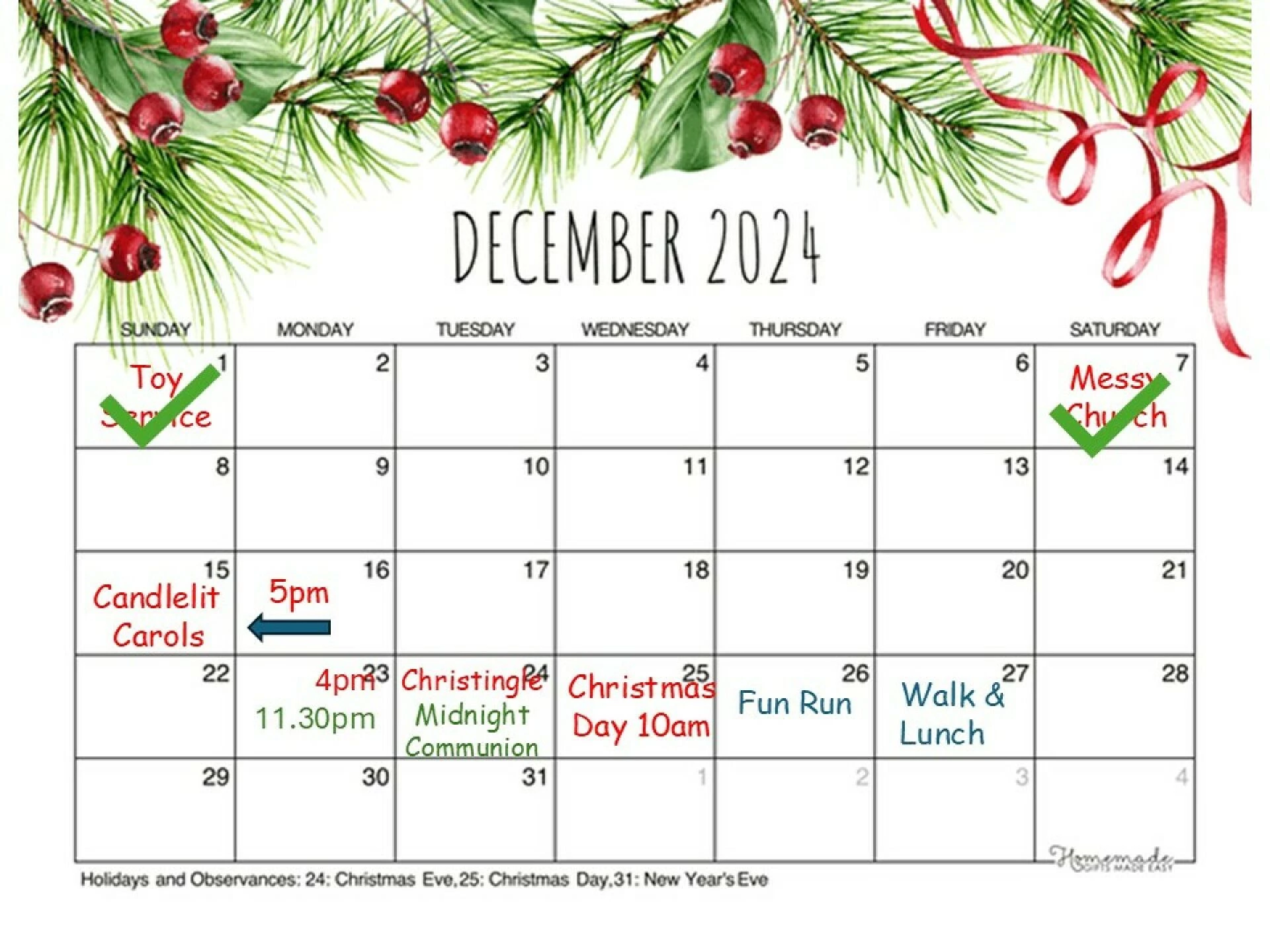 amc dec 2024