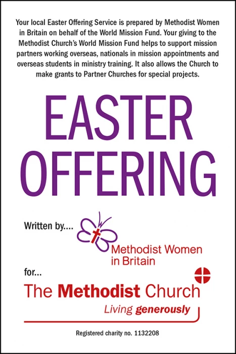 amc easter offering envelope