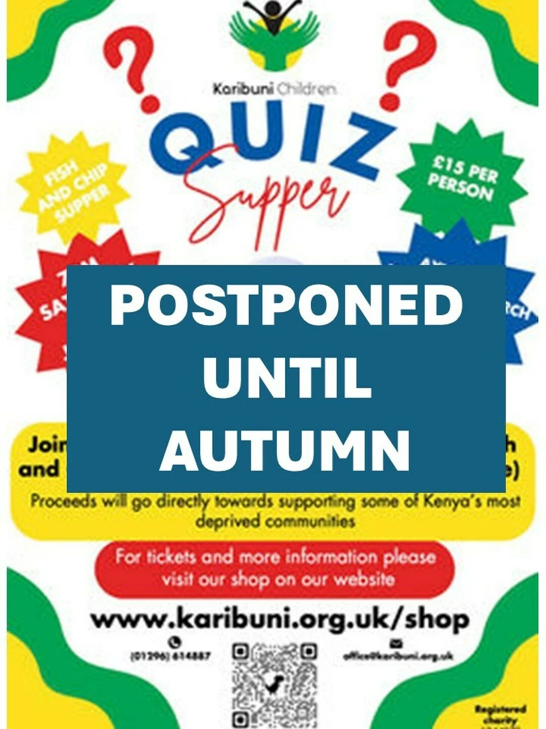 amc k quiz 25 postponed