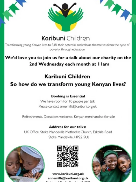 amc karibuni talk poster march 24