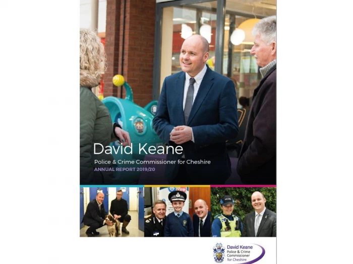 annual report front cover 2019 20 police commissioner