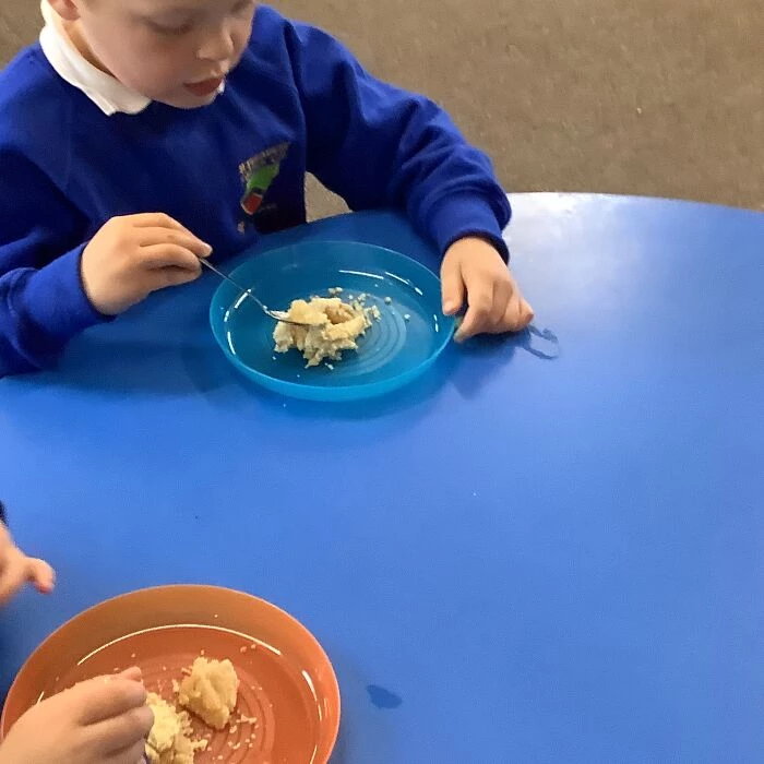 apple crumble
