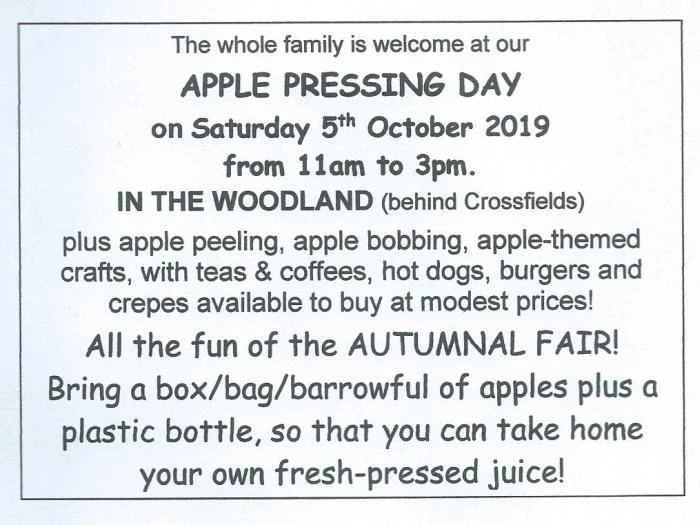 apple pressing poster 2019 photoscan
