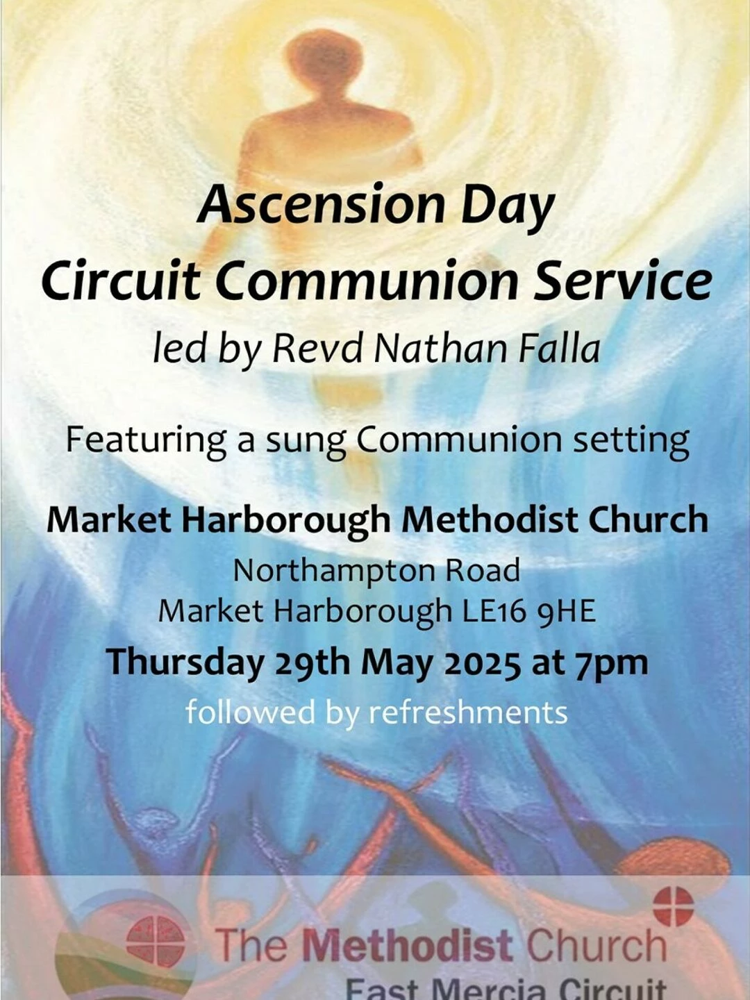 ascension day service