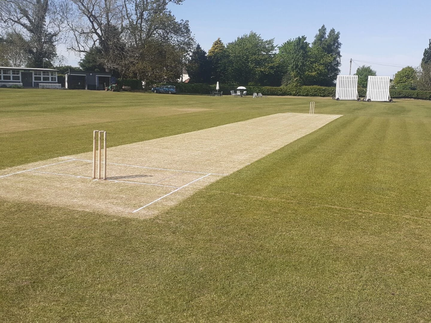 audlem cricket pitch