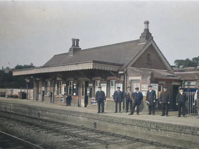 audlem railway station