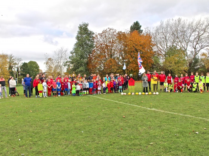 audlem saints remembrance