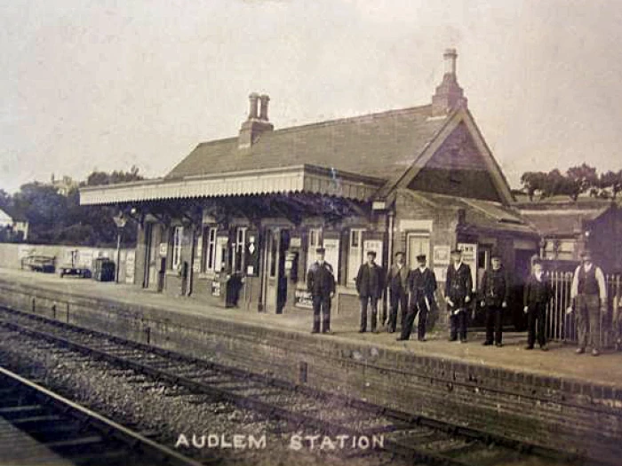 audlem-station-c1900-l25931-ed
