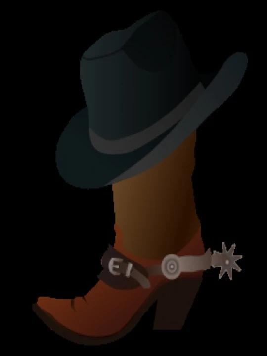 babycowboybootsclipartclipartboothat