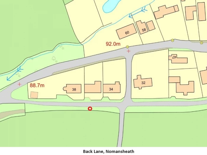back lane nomansheath