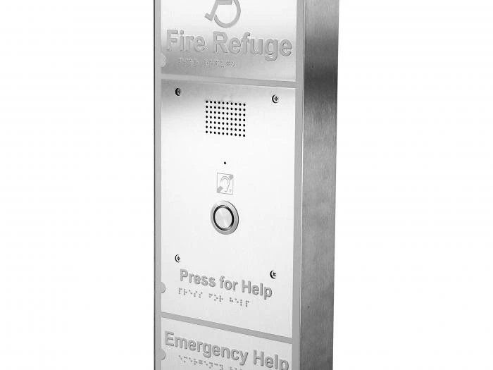baldwin boxall bvoca2s advance disabled refuge remote in stainless steel